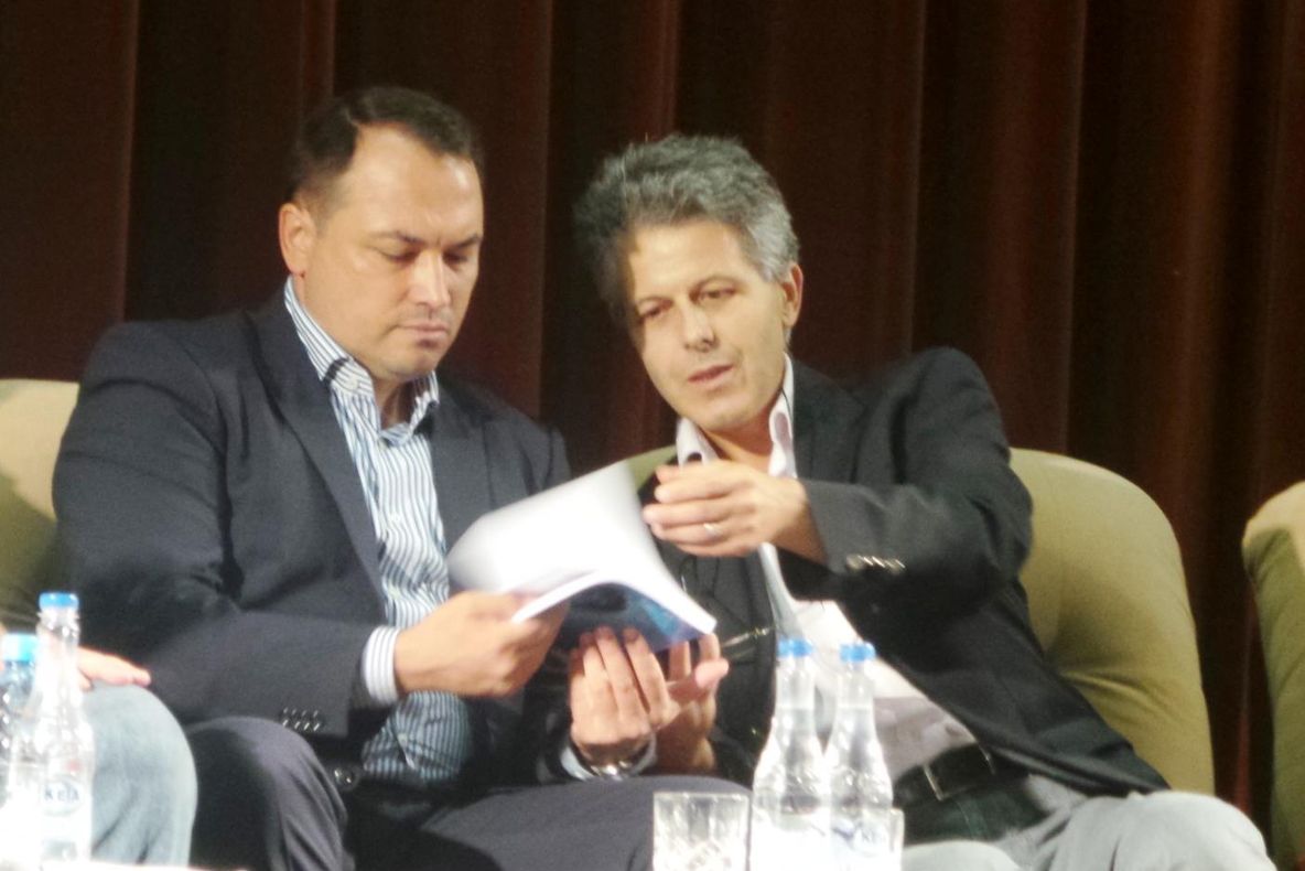 Valentin Gheorghiță, mătrășit de la conducerea Ateneului Popular. Primarul Misăilă și-a pus consiliera personală director