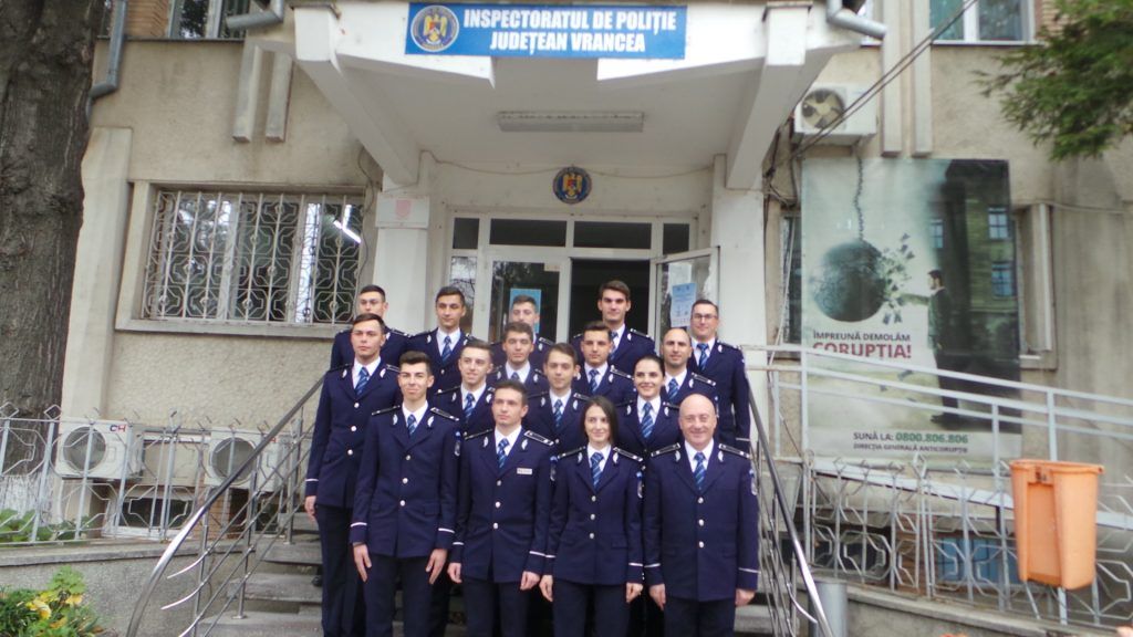 Poliția Vrancea are 16 noi absolvenți ai Școlii de Poliție de la Câmpina. Unul a activat în Legiunea Străină