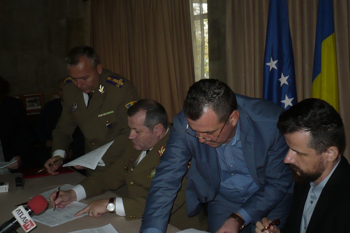 Spitalul Militar din Focșani va fi reabilitat și consolidat la standarde europene