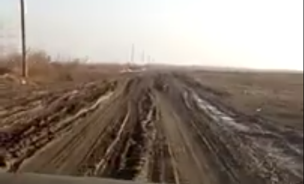 VIDEO - VRANCEA LUI OPRIȘAN (2) DJ 204D - Vulturu - Hîngulești - Maluri arată ca parcurs de tancuri