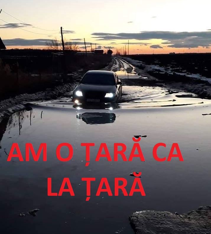 IMPLICĂ-TE! Am lansat campania "Am o țară ca la țară"