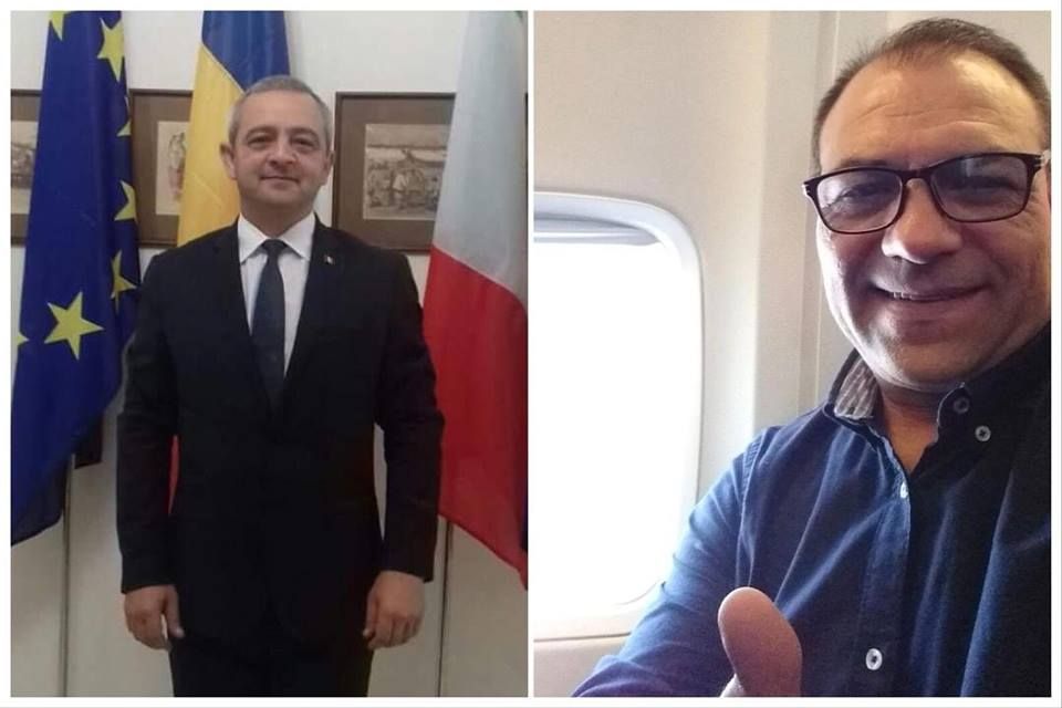 Polițist vrâncean, erou la Roma. A salvat de la bătaie mai multe persoane, printre care o femeie cu un copil
