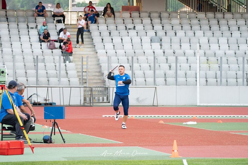 Record la Internaționalele României, stabilit de adjudeanul Alexandru Novac