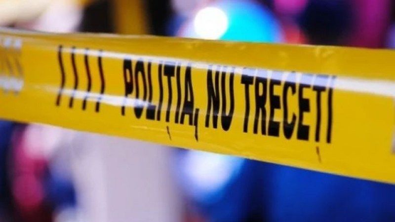 Forțele de intervenție au blocat o stradă din Focșani
