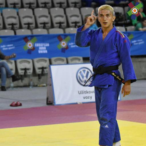 Laris Borș, un nou aur european la judo