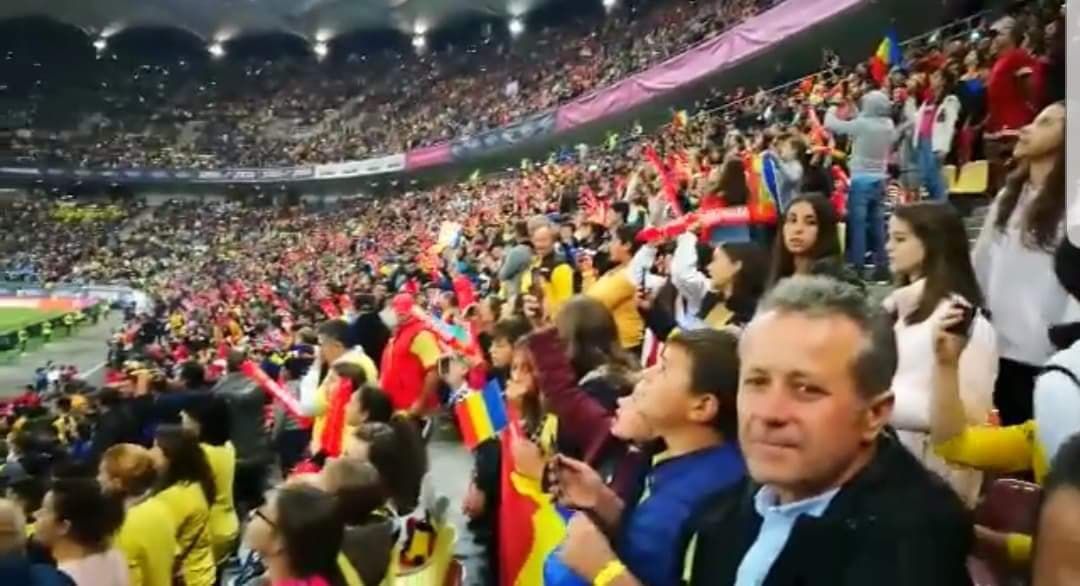 Pelerinajul primarilor pesediști la partida România - Norvegia: și primarul din Dumbrăveni a intrat gratis la meci