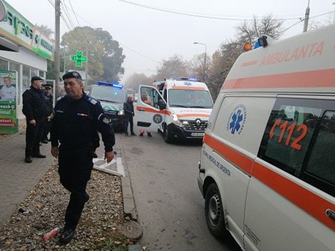 Bărbații care s-au bătut ieri pe stradă, reținuți 24 de ore