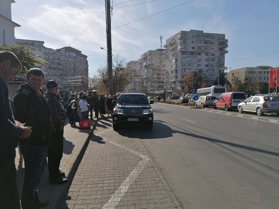Dumnezeu îl păzește pe Oprișan de polițiștii rutieri