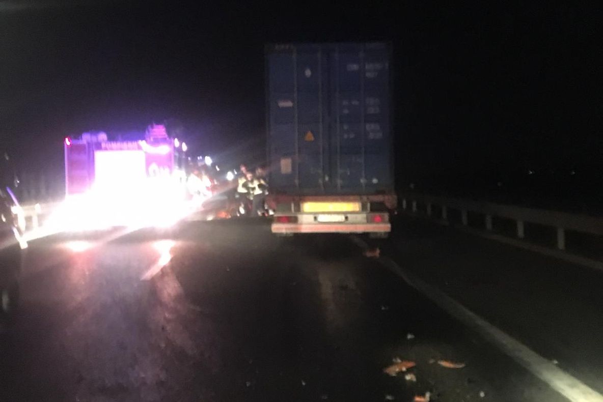 ULTIMA ORĂ Două accidente pe centura Focșaniului - o femeie a fost accidentată mortal