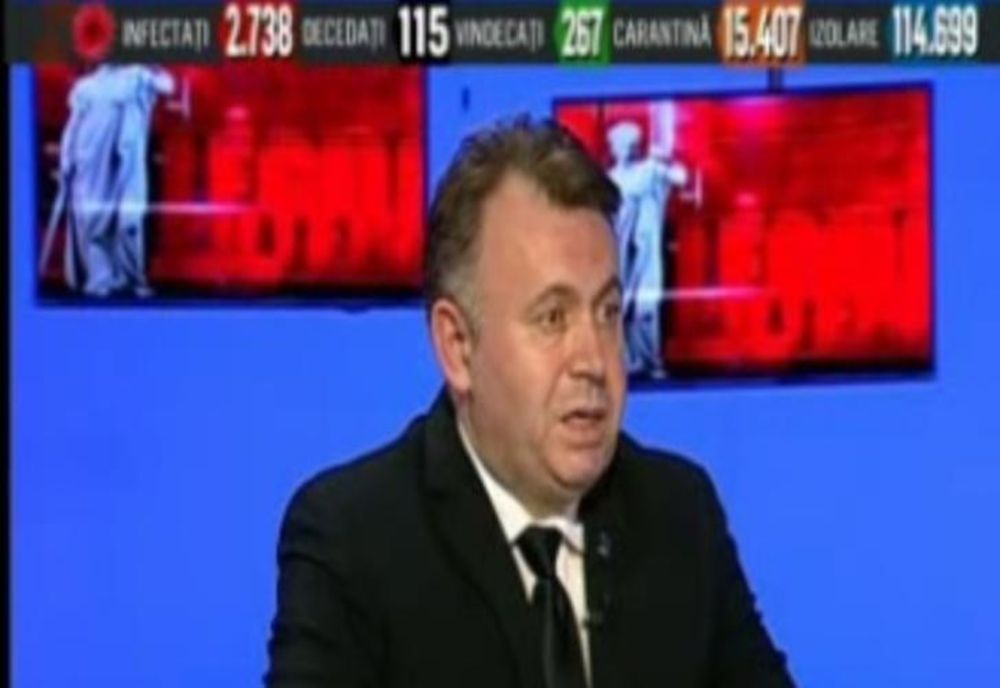 Ministrul Sănătății, despre moțiunea de cenzură a PSD: Hoțul strigă hoțul! 