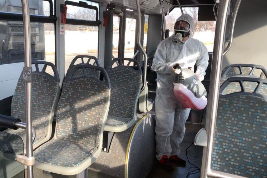 ULTIMA ORĂ Șofer de autobuz de la Transport Public Focșani - depistat cu COVID19