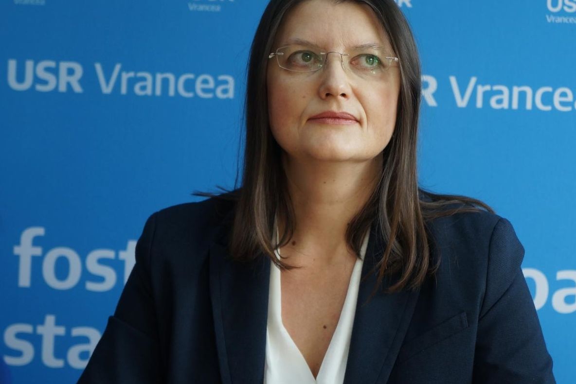 Corina Atanasiu- de la USR Vrancea - va fi numită secretar de stat în Ministerul Fondurilor Europene