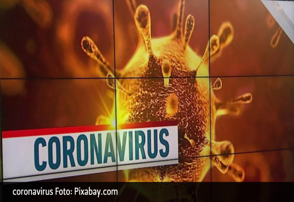 1.850 de cazuri noi de persoane infectate cu SARS–CoV–2