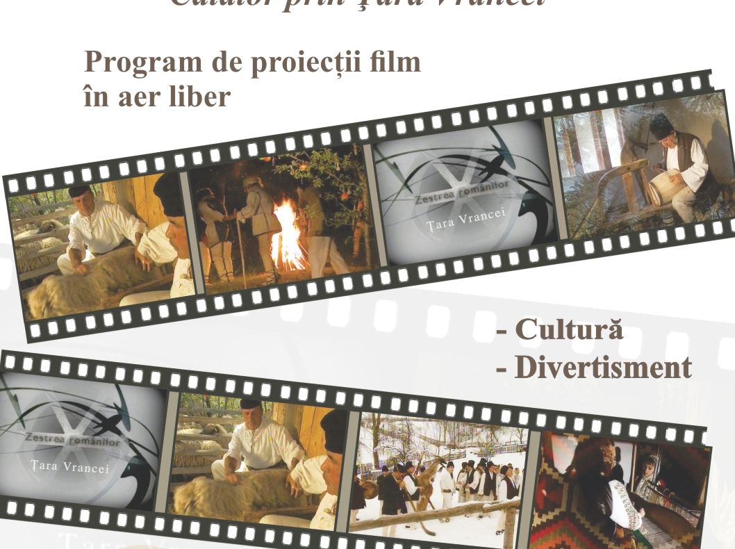 Proiecții de filme și serate muzicale în aer liber la Crângul Petrești