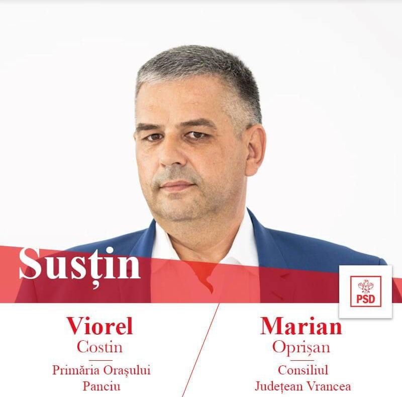 GARANTAT PSD PANCIU - Consilierul local PSD din Panciu, Viorel Costin, prins băut la volan de polițiști