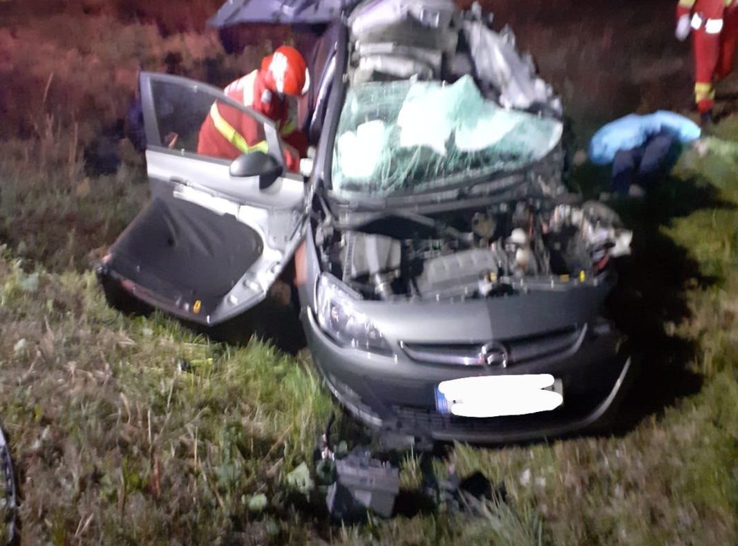 VIDEO Accident mortal la Haret, pe "Drumul morții" DN2 E85