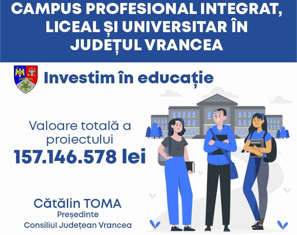 𝐂𝐚𝐦𝐩𝐮𝐬 𝐩𝐫𝐨𝐟𝐞𝐬𝐢𝐨𝐧𝐚𝐥 𝐢𝐧𝐭𝐞𝐠𝐫𝐚𝐭, 𝐥𝐢𝐜𝐞𝐚𝐥 𝐬̦𝐢 𝐮𝐧𝐢𝐯𝐞𝐫𝐬𝐢𝐭𝐚𝐫, 𝐢̂𝐧 𝐣𝐮𝐝𝐞𝐭̦𝐮𝐥 𝐕𝐫𝐚𝐧𝐜𝐞𝐚