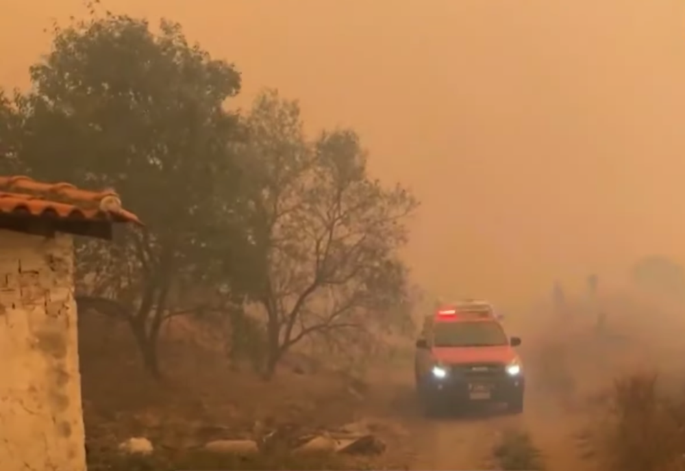 INCENDII DE VEGETAȚIE DEVASTATOARE ÎN SUDUL EUROPEI. TURCIA, GRECIA ȘI BULGARIA, ÎN ALERTĂ MAXIMĂ 