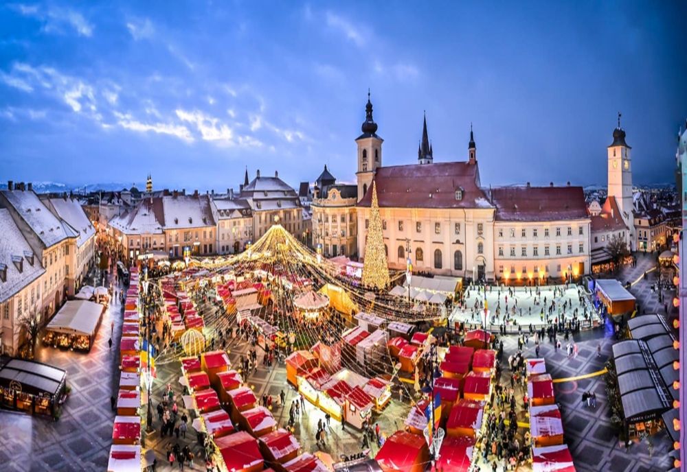 Cum arată târgul de Crăciun de la Sibiu și care sunt principalele atracții din acest an