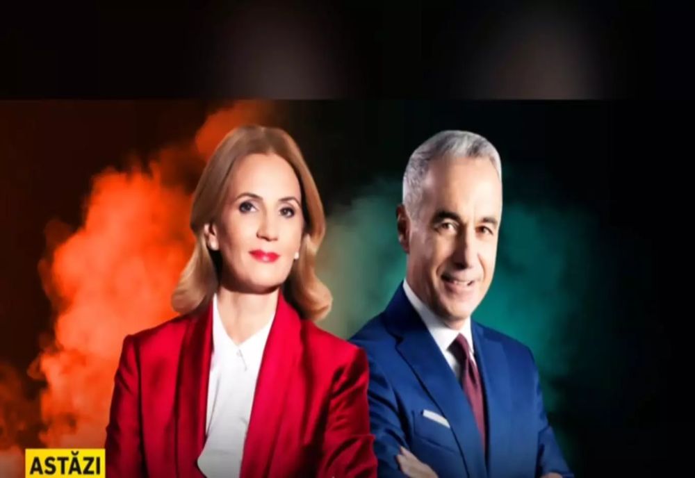 CĂLIN GEORGESCU, FAȚĂ ÎN FAȚĂ CU ANCA ALEXANDRESCU DUMINICĂ, DE LA ORA 21.00. EDIȚIE EXPLOZIVĂ ”CULISELE STATULUI PARALEL”