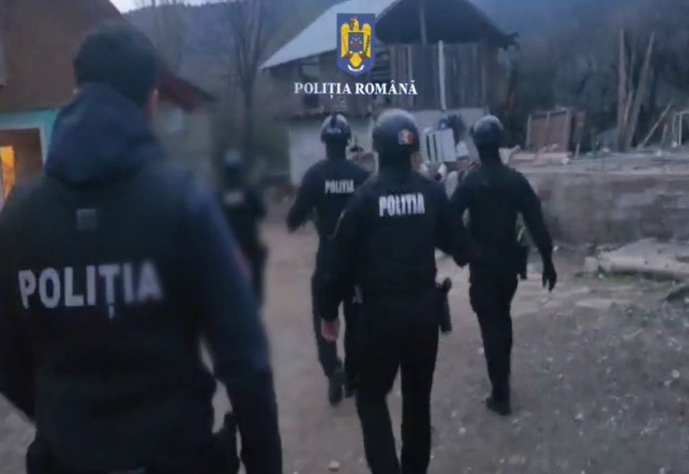 Descinderi masive ale DIICOT la nivel național: 150 de percheziții în 30 de dosare de criminalitate organizată