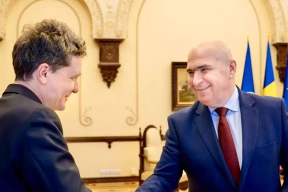 Președintele Nicușor Dan și premierul Ilie Bolojan se întâlnesc cu secretarul general al Organizației pentru Cooperare și Dezvoltare Economică