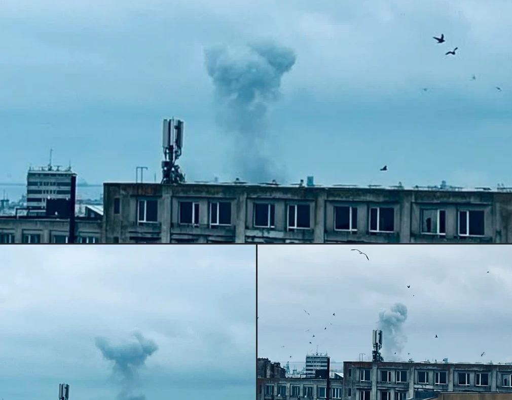 Explozie în Portul Constanța: o hală industrială a fost DISTRUSĂ după autodetonarea dronei maritime