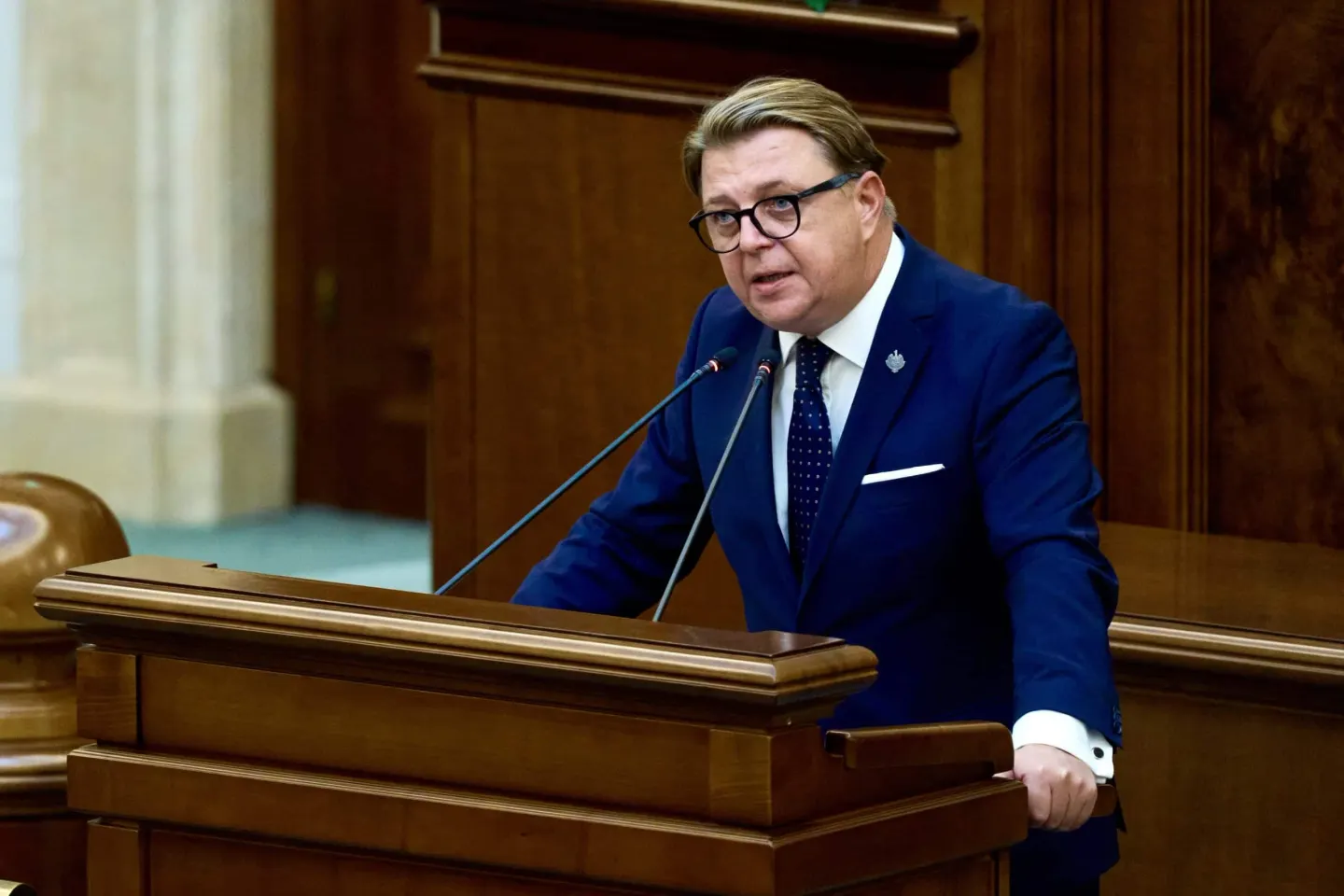 Cristian Vântu (senator AUR): „Cu medicii nu negociezi prin șantaj, Ilie!”
