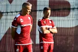 Rapid pleacă în cantonamentul din Austria. Pancu tempera entuziasmul: „Nu ne facem iluzii”
