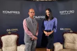 Ana Maria Păcuraru, față în față cu ambasadorul Indiei în România.”E o provocare uneori să ai relații bune cu toate părțile”