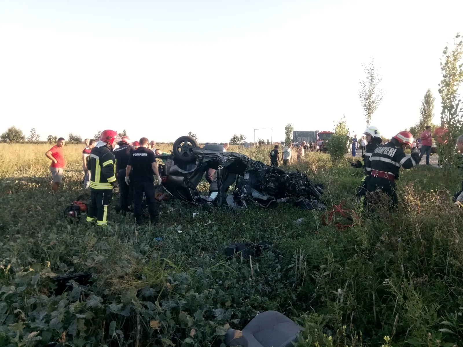 accident garoafa