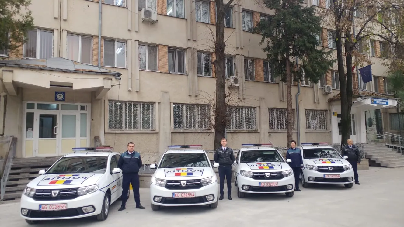masini politie