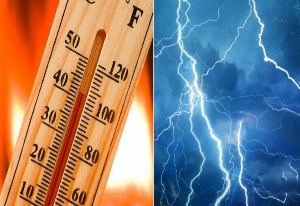 Prognoza meteo pe o lună. Vremea extremelor: caniculă și furtuni devastatoare
