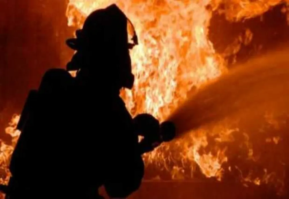 INCENDIU LA O CRAMĂ DIN ODOBEŞTI