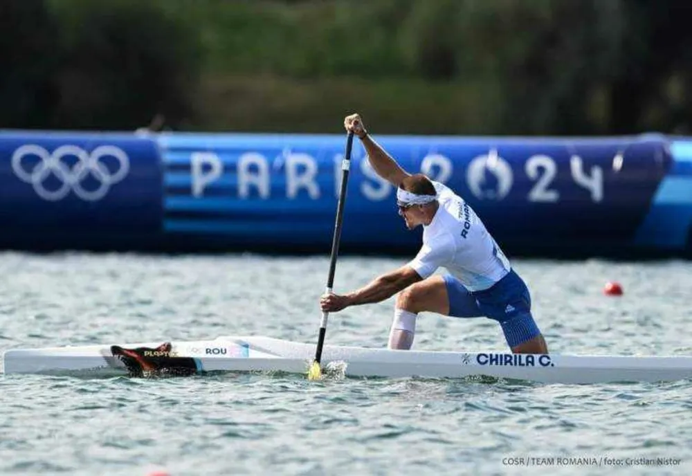 JO 2024 - KAIAC-CANOE: CĂTĂLIN CHIRILĂ A RATAT CALIFICAREA ÎN FINALA A