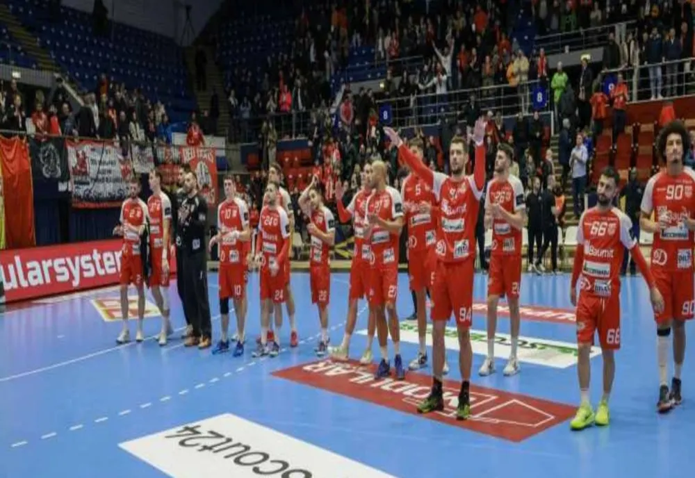 HANDBAL MASCULIN: CS DINAMO BUCUREȘTI A ÎNCHEIAT CU O VICTORIE GRUPA DIN LIGA CAMPIONILOR