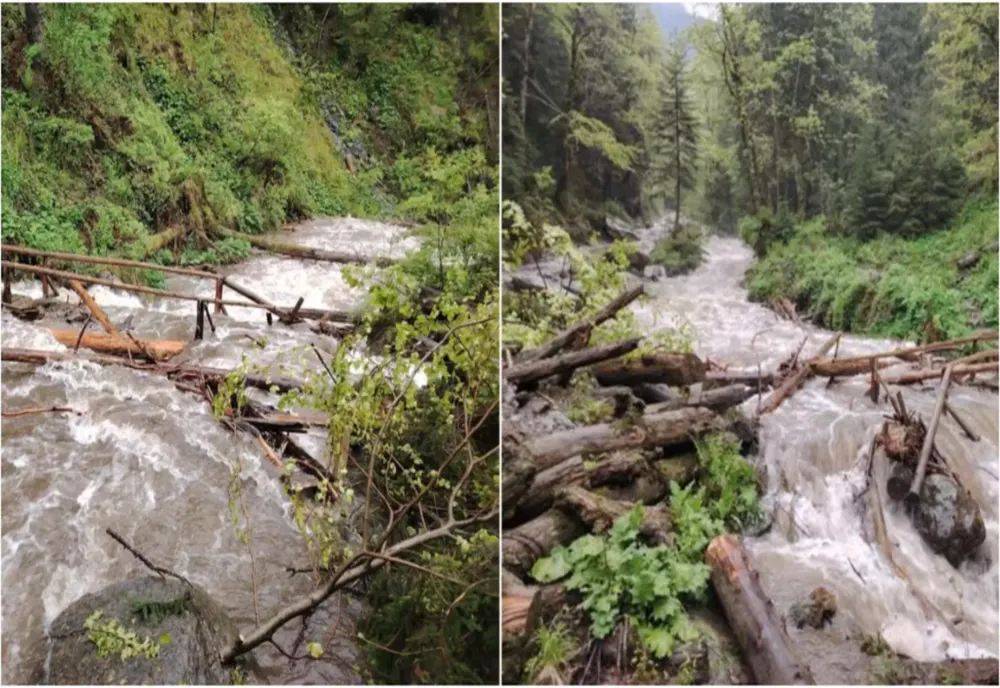 Alerte de posibile inundații pe râuri din Maramureş, Crișana, Banat şi Oltenia