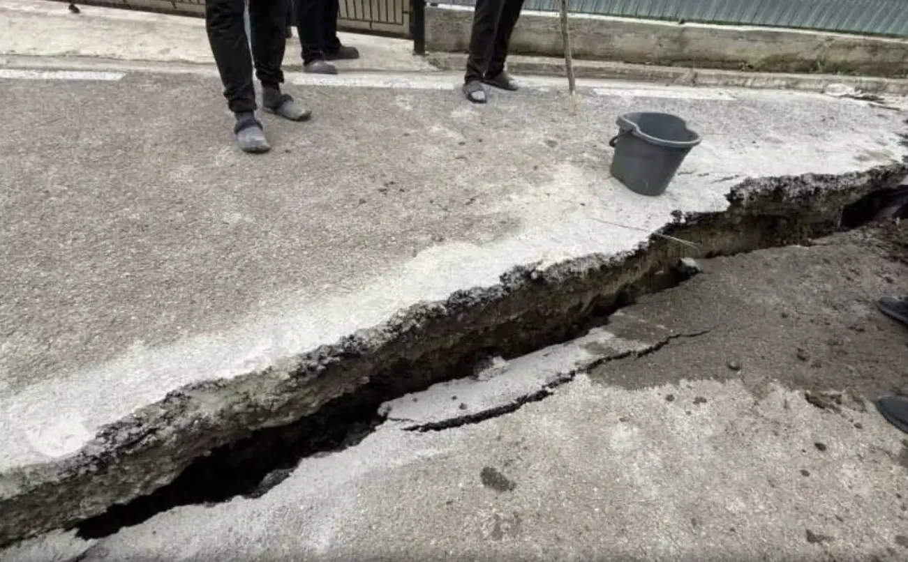 Alunecări de teren în Vaslui