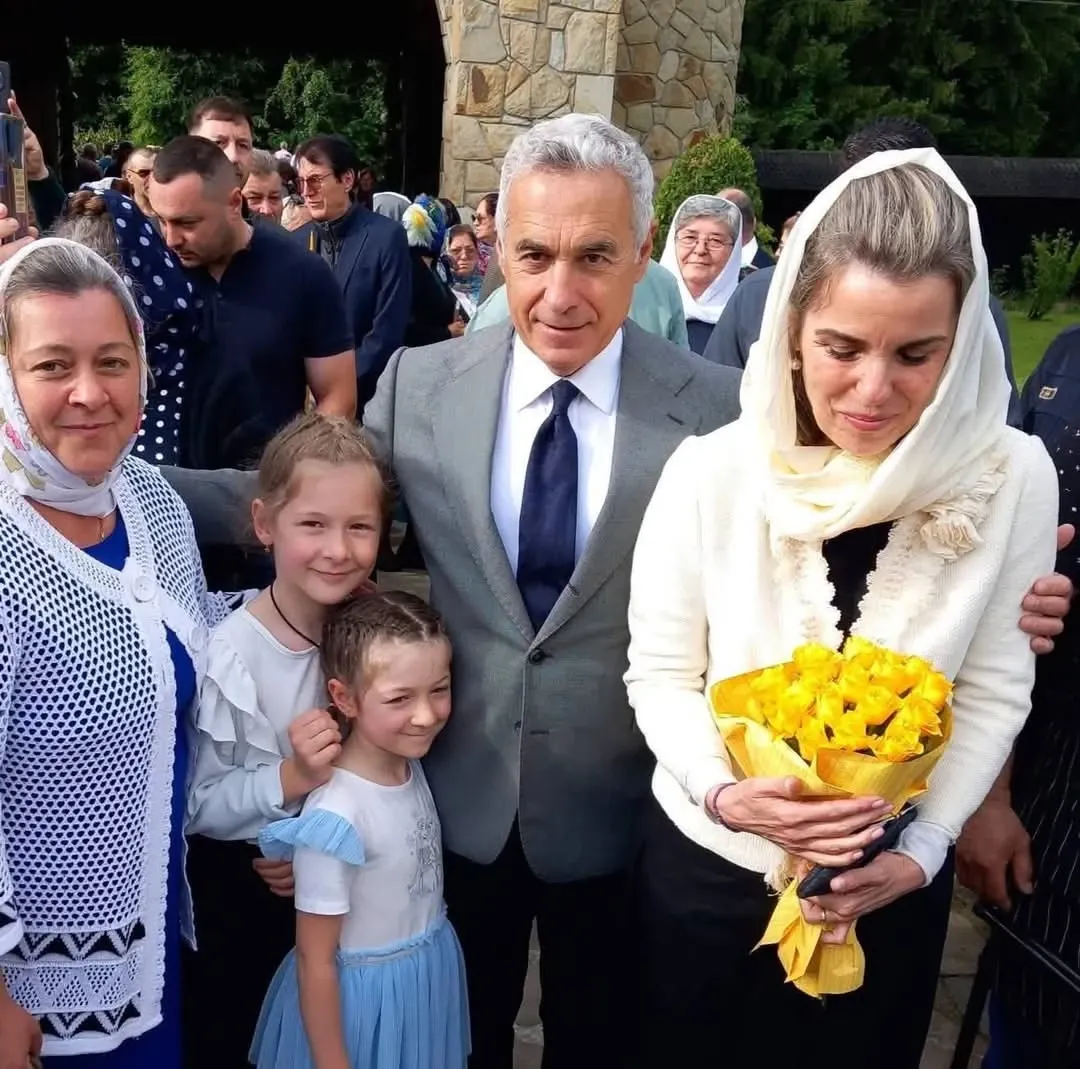 Călin si Cristela Georgescu