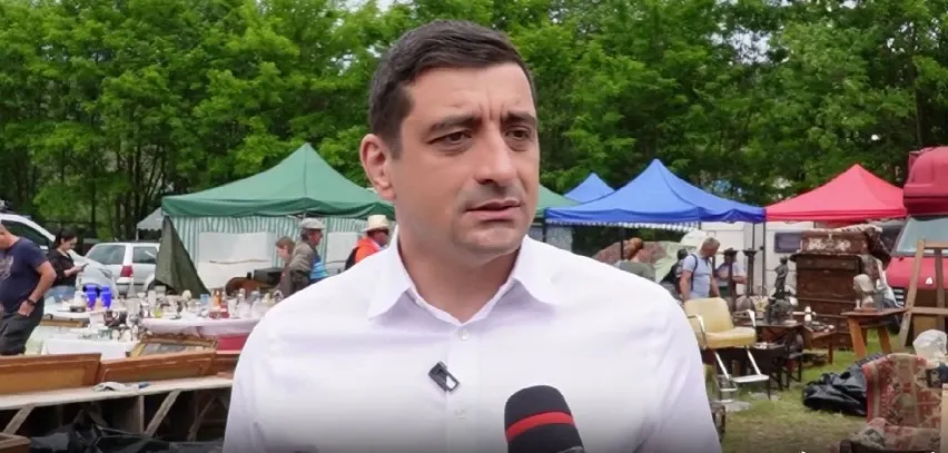George Simion la Negreni