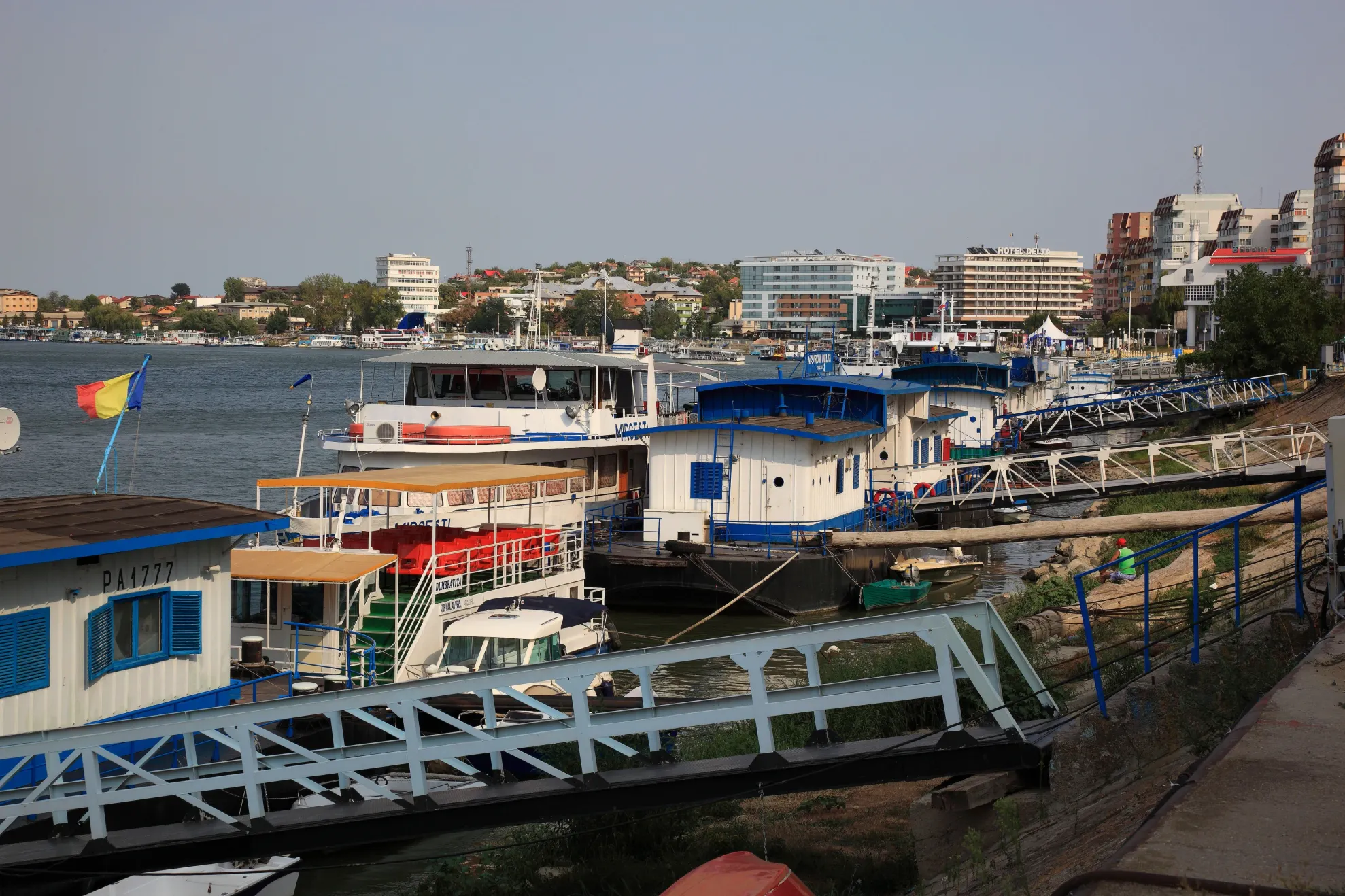 Port Tulcea/ Profimedia