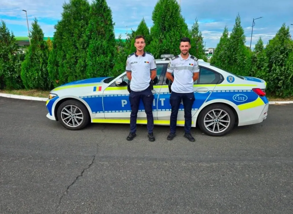 FOTO: Poliția Română