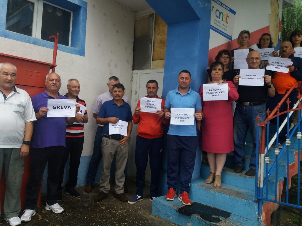 greva cs unirea