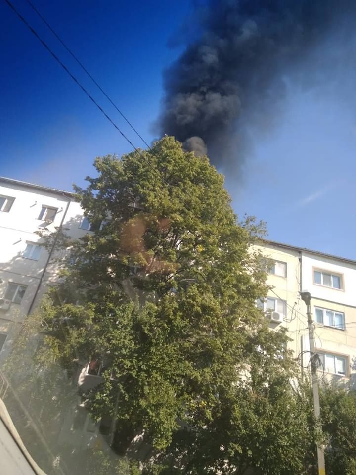 incendiu focsani