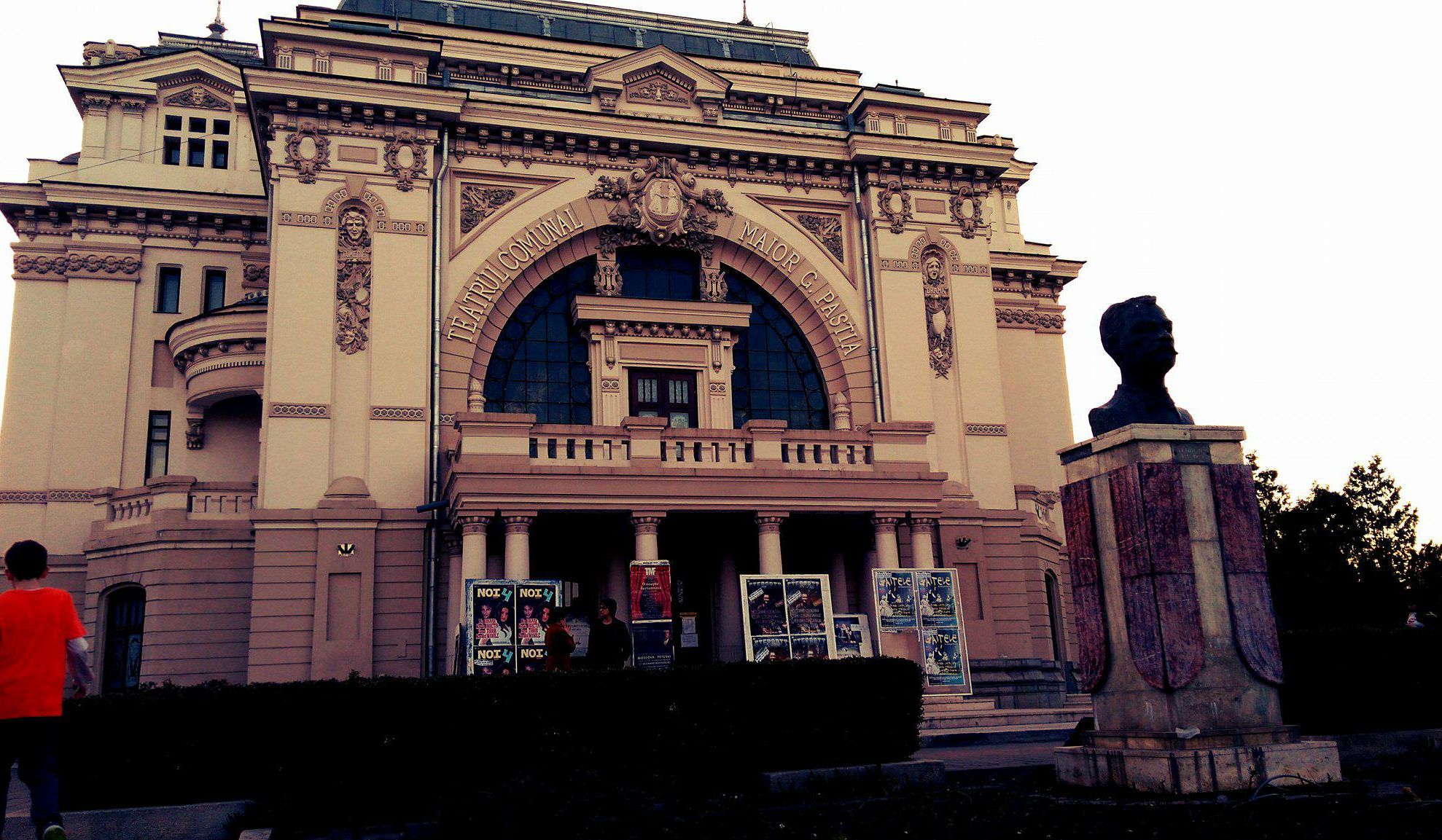 teatru pastia focsani