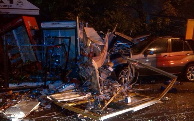 accident politista gogu
