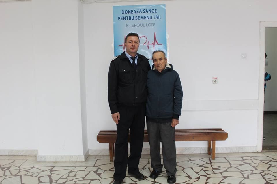 donare sange pompier 1