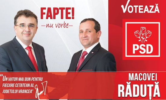 raduta macovei si Oprisan