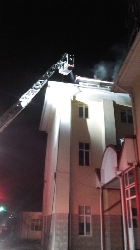 incendiu atlas tv