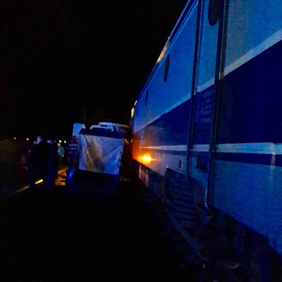 tren accident